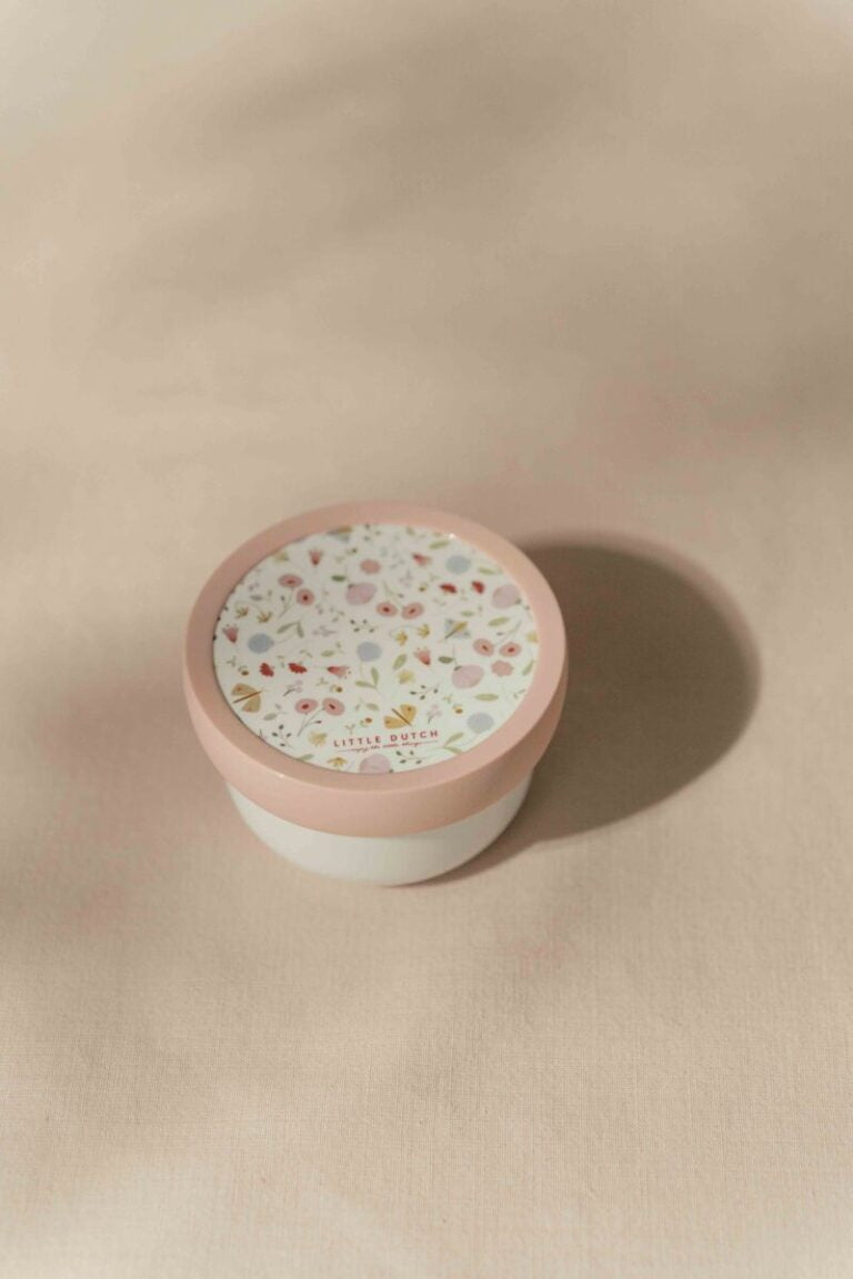 Užkandžių dėžutė FLOWERS AND BUTTERFLIES