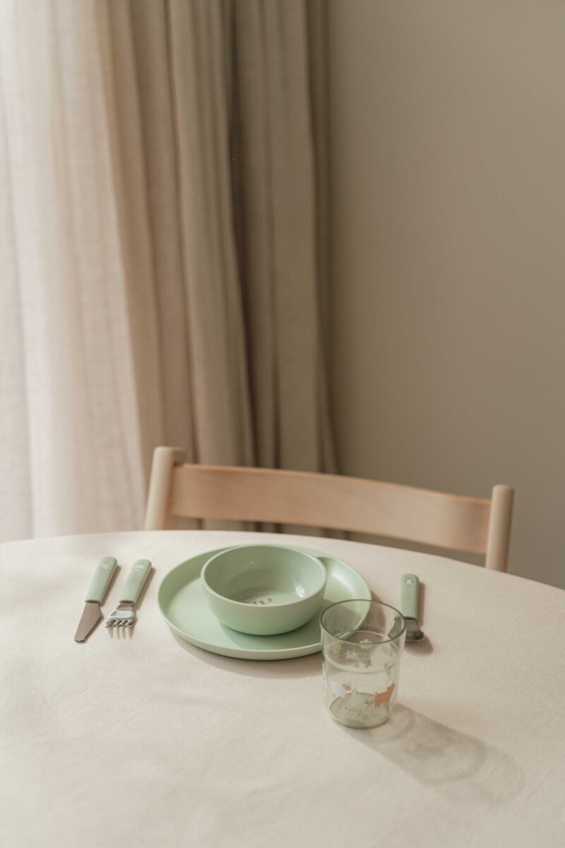 Indų rinkinys LITTLE FARM, 6 vnt.