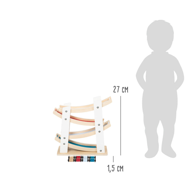 Small foot trasa