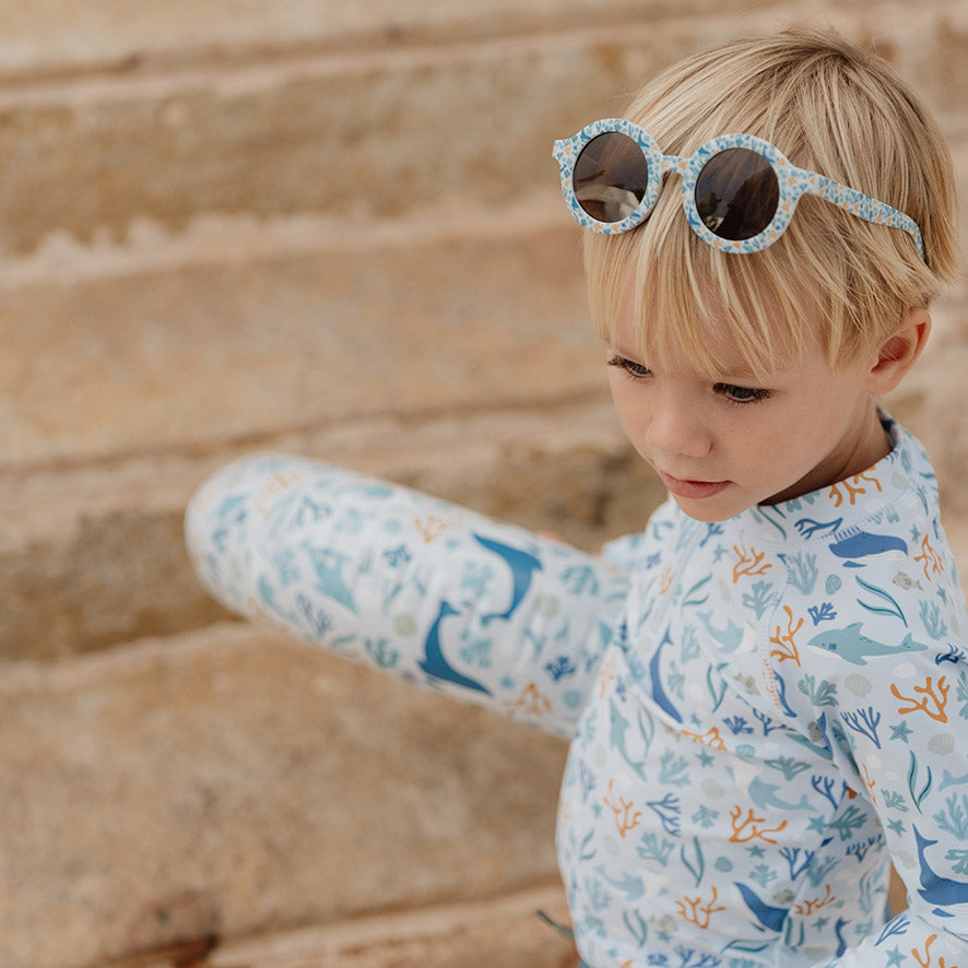 Little Dutch Akiniai nuo saulės OCEAN DREAMS BLUE