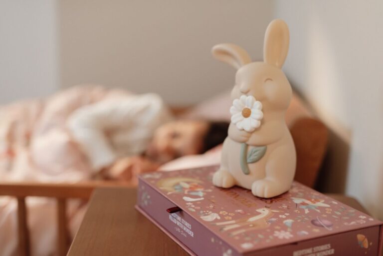 Little Dutch naktinė lemputė BABY BUNNY
