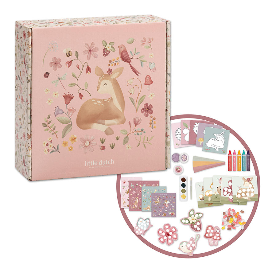 Little Dutch didelis kūrybinis rinkinys XL FAIRY GARDEN