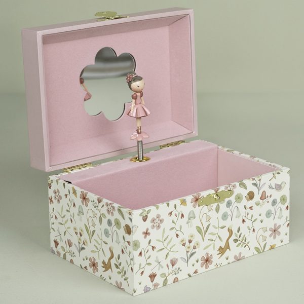 Little Dutch Muzikinė papuošalų dėžutė ROSA