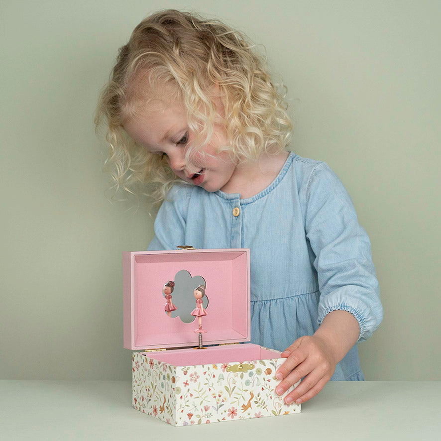 Little Dutch Muzikinė papuošalų dėžutė ROSA