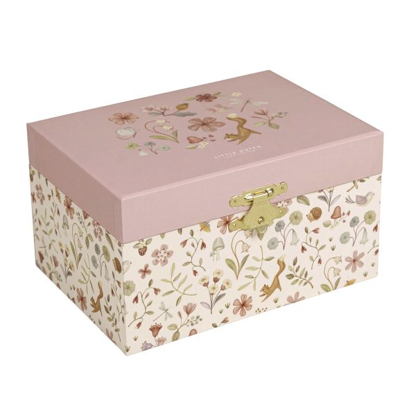Little Dutch Muzikinė papuošalų dėžutė ROSA