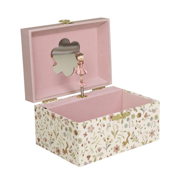 Little Dutch Muzikinė papuošalų dėžutė ROSA