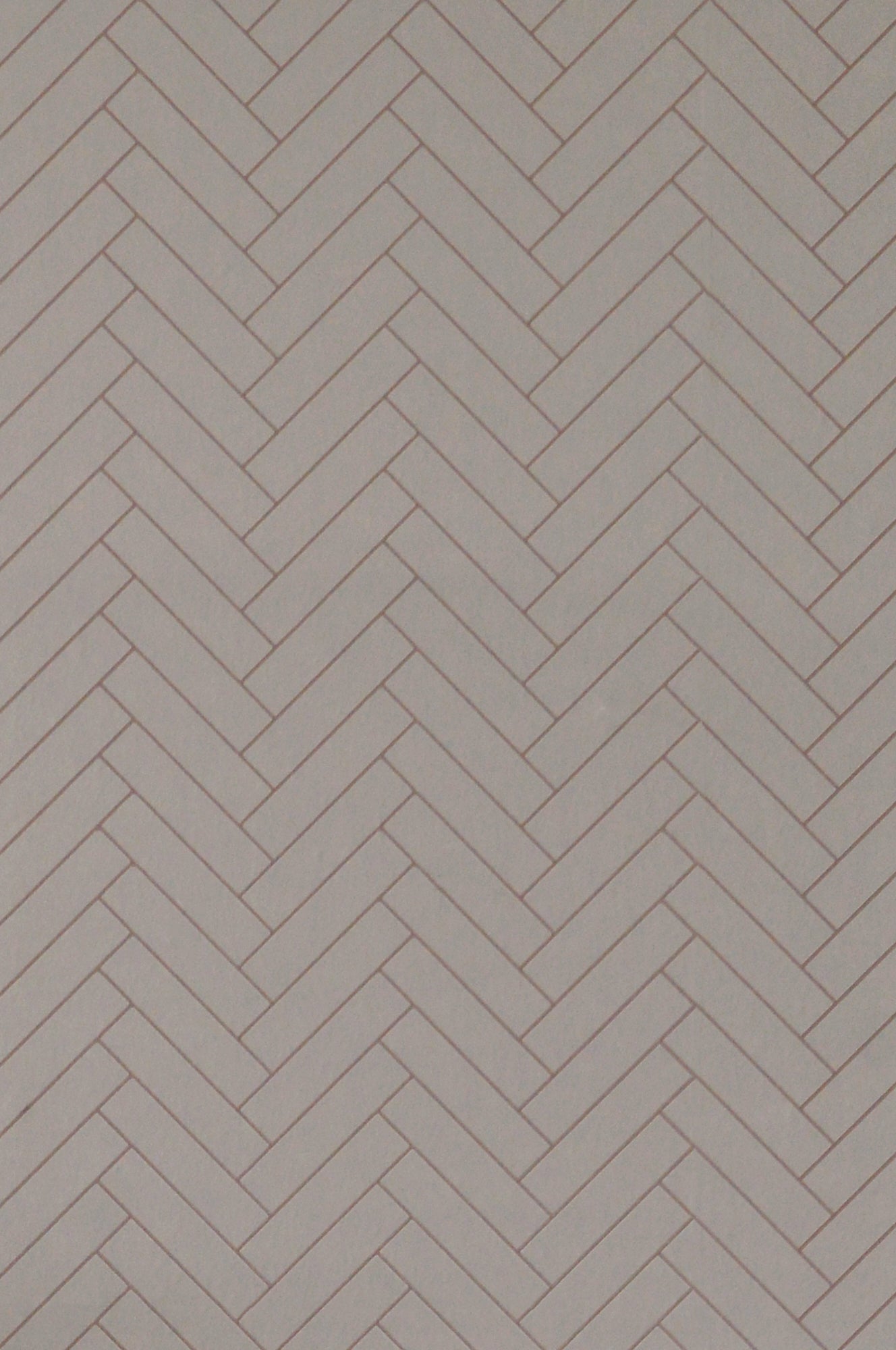 Majvillan tapetai HERRINGBONE GREIGE BLUE