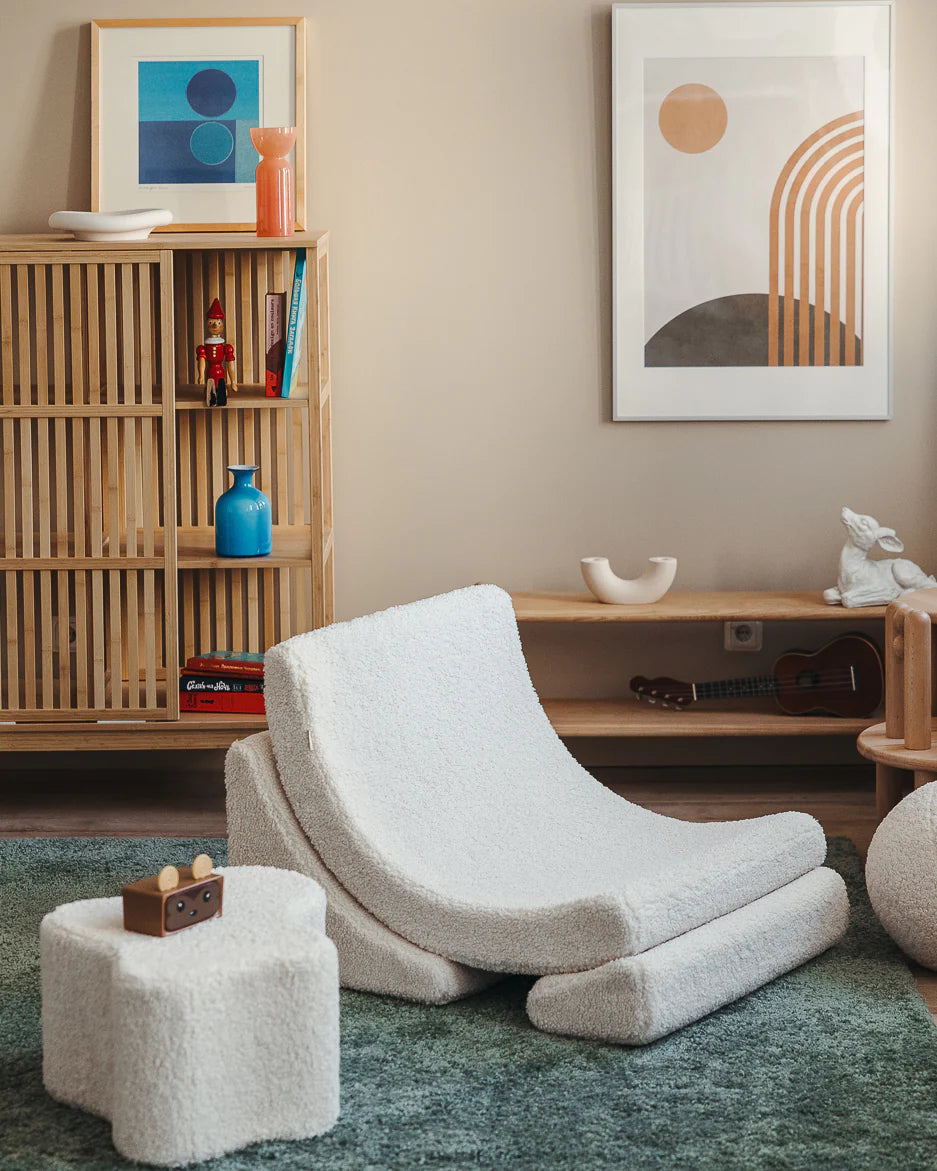 WIGIWAMA pufas Cloud Cream White