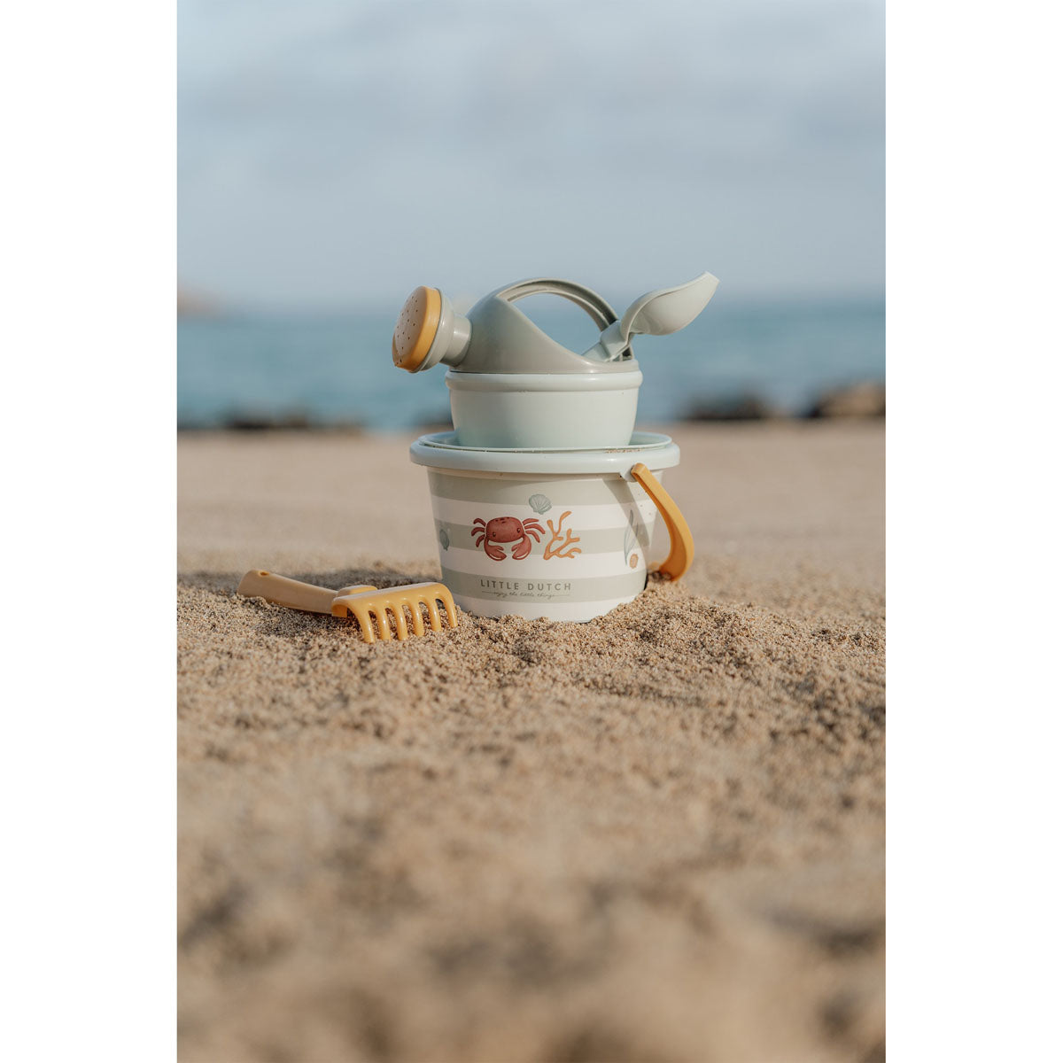 Little Dutch Paplūdimio rinkinys FRESH GREENS 5vnt