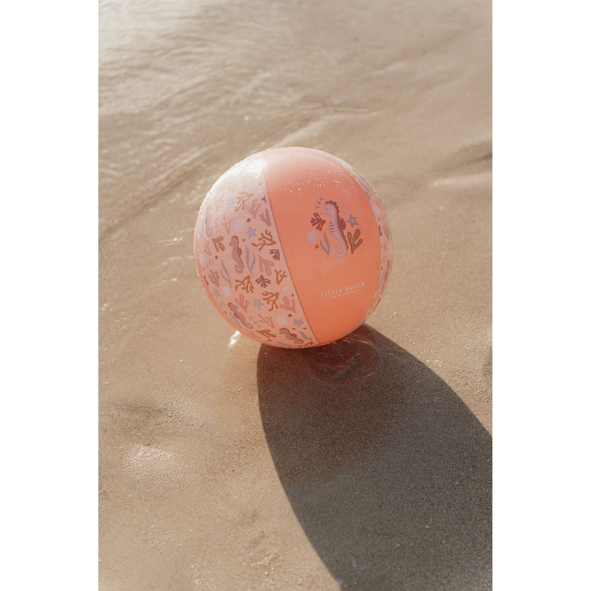 Little Dutch paplūdimio kamuolys OCEAN DREAMS PINK