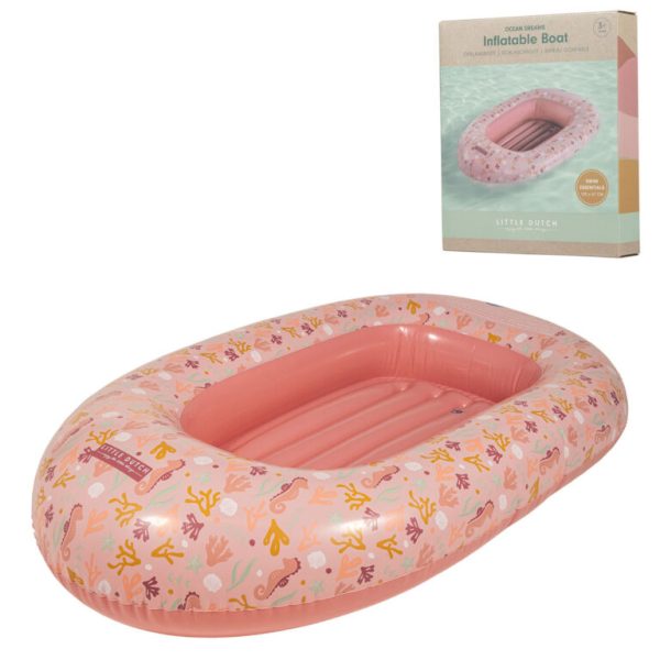 Little Dutch pripučiama valtis OCEANS DREAMS PINK