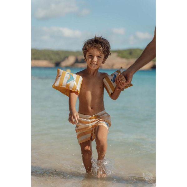 Little Dutch plaukimo rankovės OCEANS DREAMS BLUE