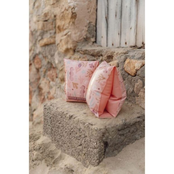 Little Dutch plaukimo rankovės OCEANS DREAMS PINK