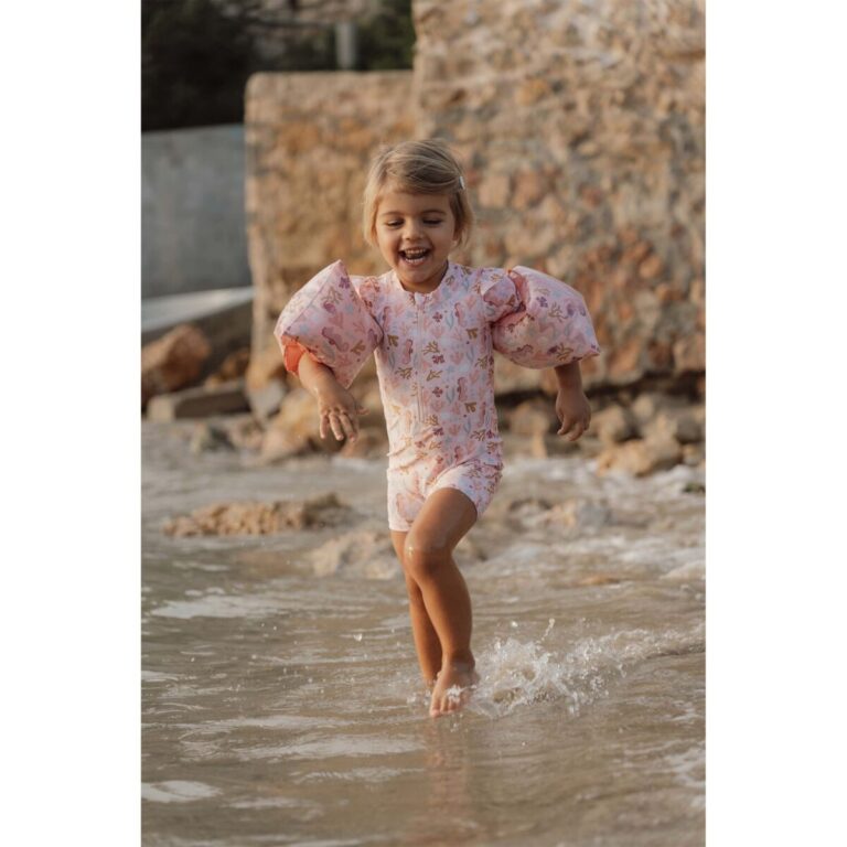 Little Dutch plaukimo rankovės OCEANS DREAMS PINK