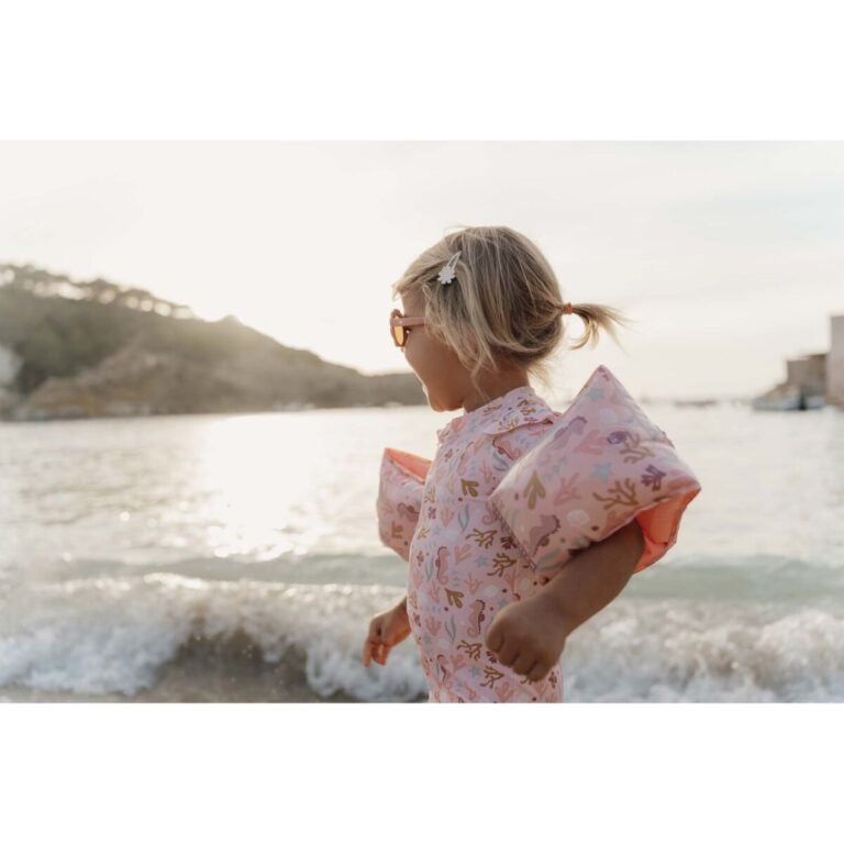 Little Dutch plaukimo rankovės OCEANS DREAMS PINK