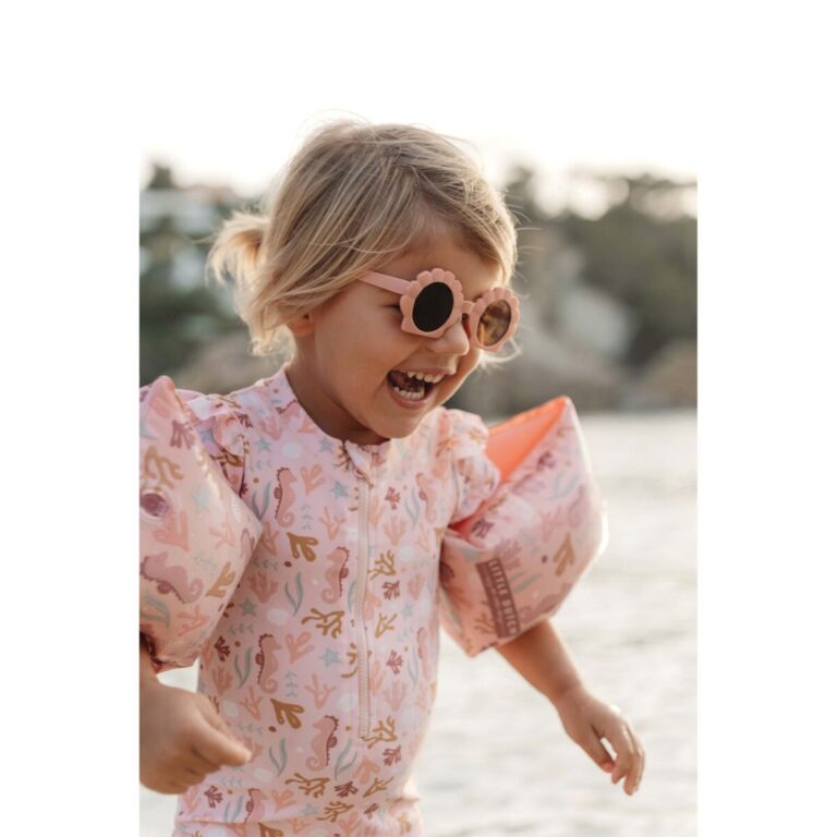 Little Dutch plaukimo rankovės OCEANS DREAMS PINK