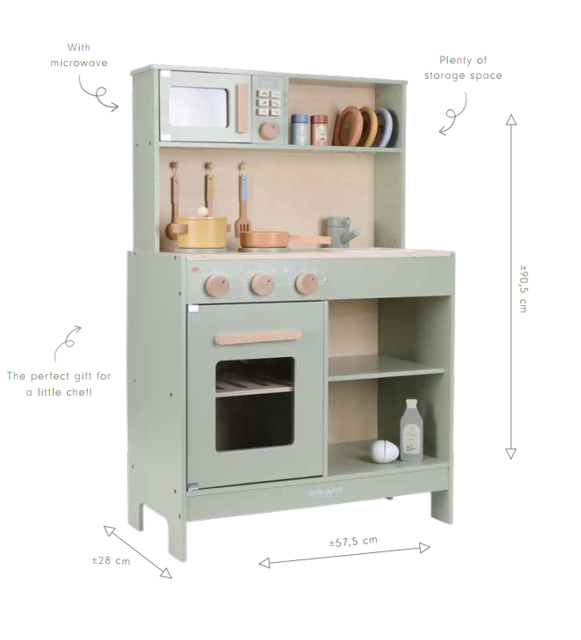 Little Dutch Virtuvėlė, mėtinė