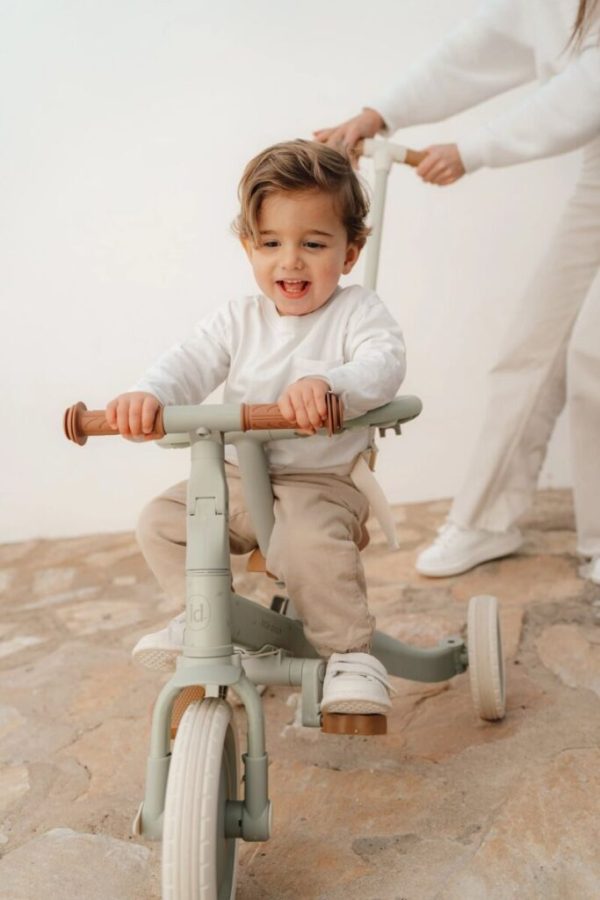 PRE ORDER Little Dutch 4 in 1 triratukas su rankena (pristatymas nuo gegužės 10 dienos)