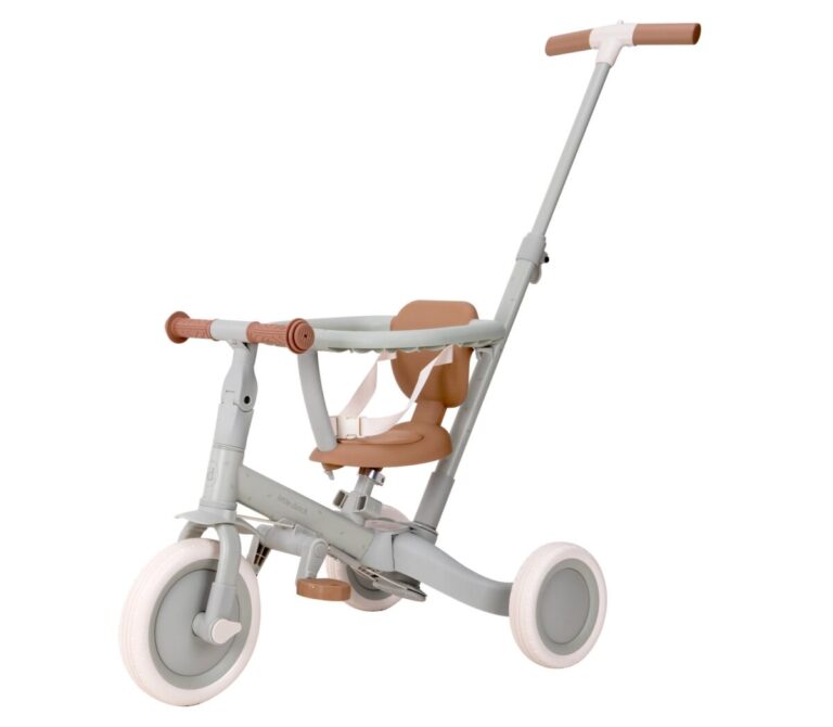 PRE ORDER Little Dutch 4 in 1 triratukas su rankena (pristatymas nuo gegužės 10 dienos)