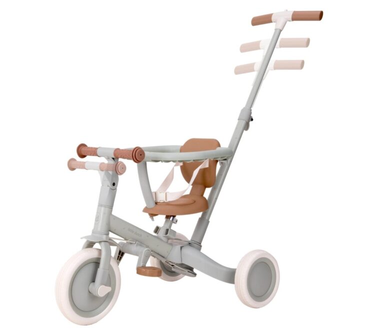 PRE ORDER Little Dutch 4 in 1 triratukas su rankena (pristatymas nuo gegužės 10 dienos)