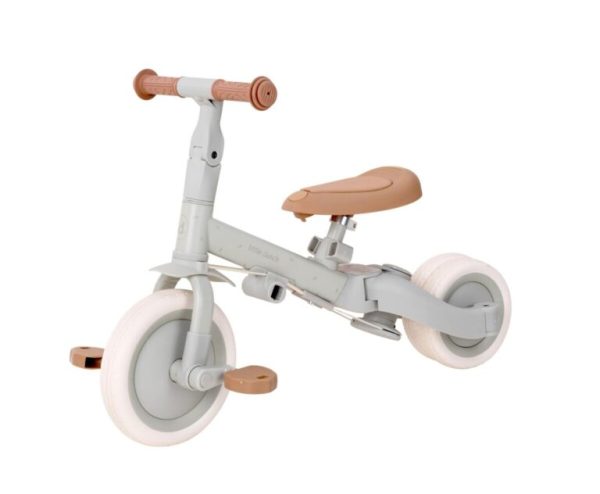 PRE ORDER Little Dutch 4 in 1 triratukas su rankena (pristatymas nuo gegužės 10 dienos)
