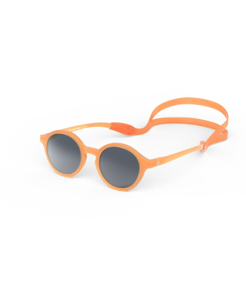 IZIPIZI Akiniai nuo saulės vaikams Kids+ SUN 3-5 metai #D ORANGE SMASH