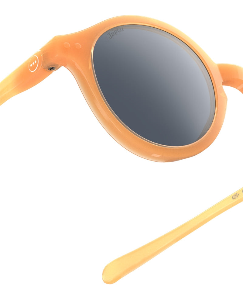 IZIPIZI Akiniai nuo saulės vaikams Kids+ SUN 3-5 metai #D ORANGE SMASH