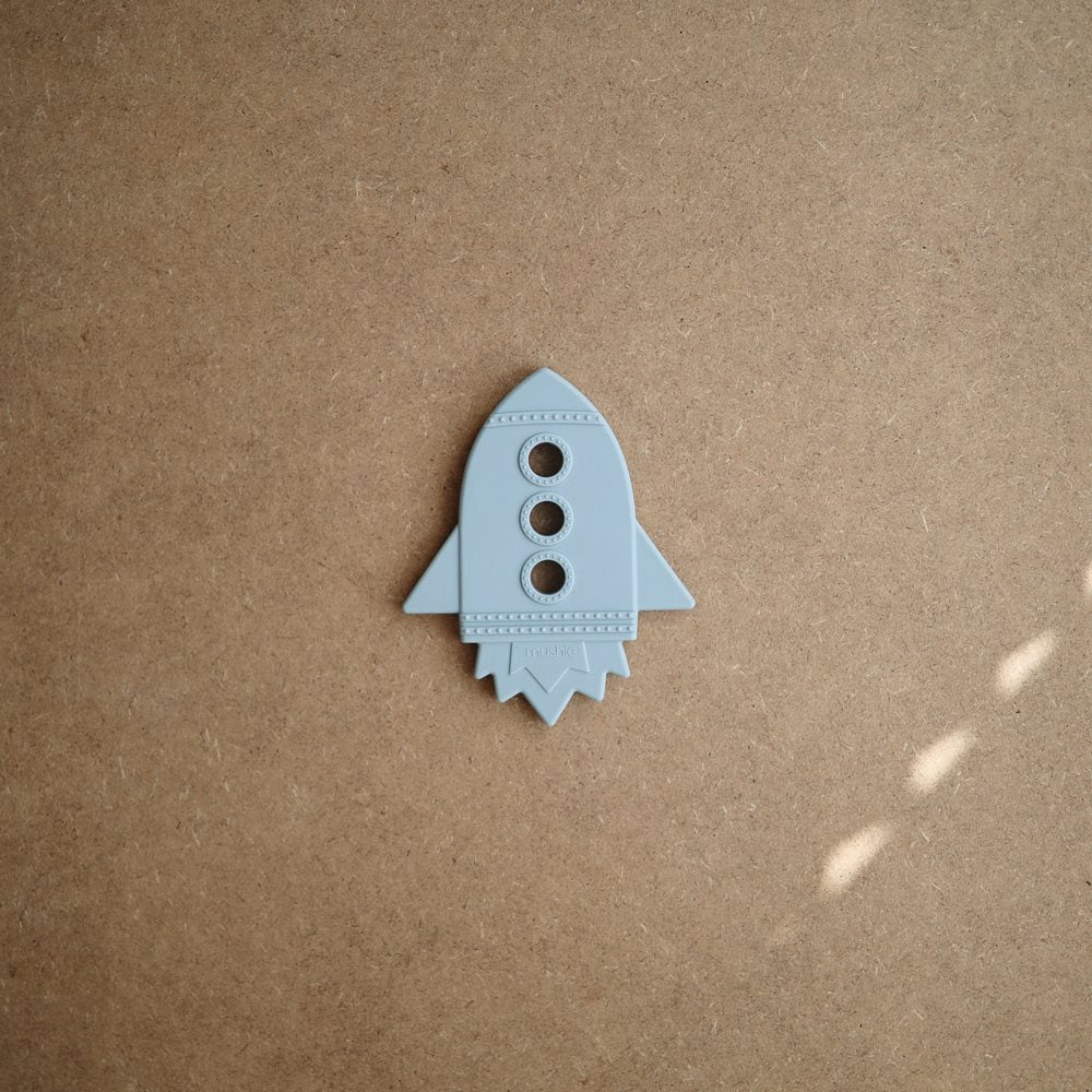 Mushie kramtukas Rocket Blue