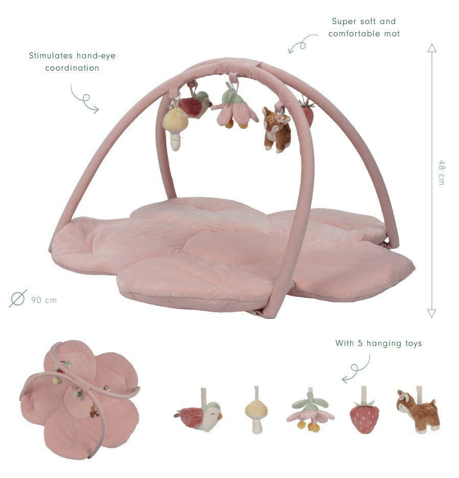 Little Dutch lavinamasis kilimėlis FAIRY GARDEN