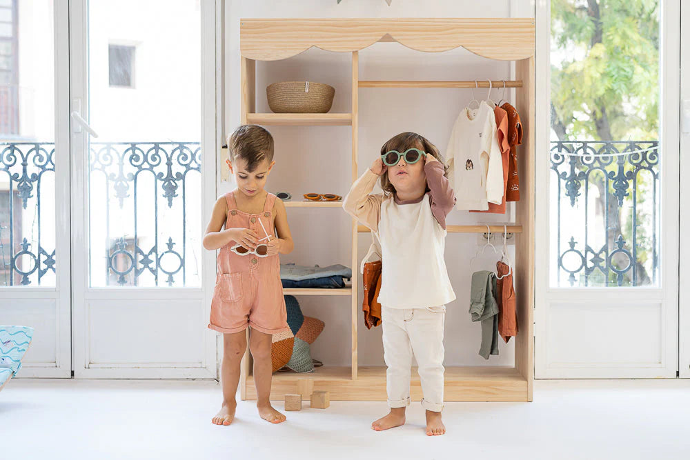 Montessori vaikiška spinta