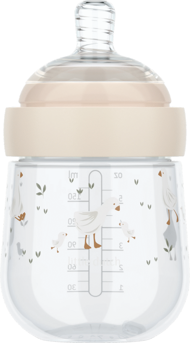 Little Dutch kūdikių buteliukas LITTLE GOOSE, 165 ml