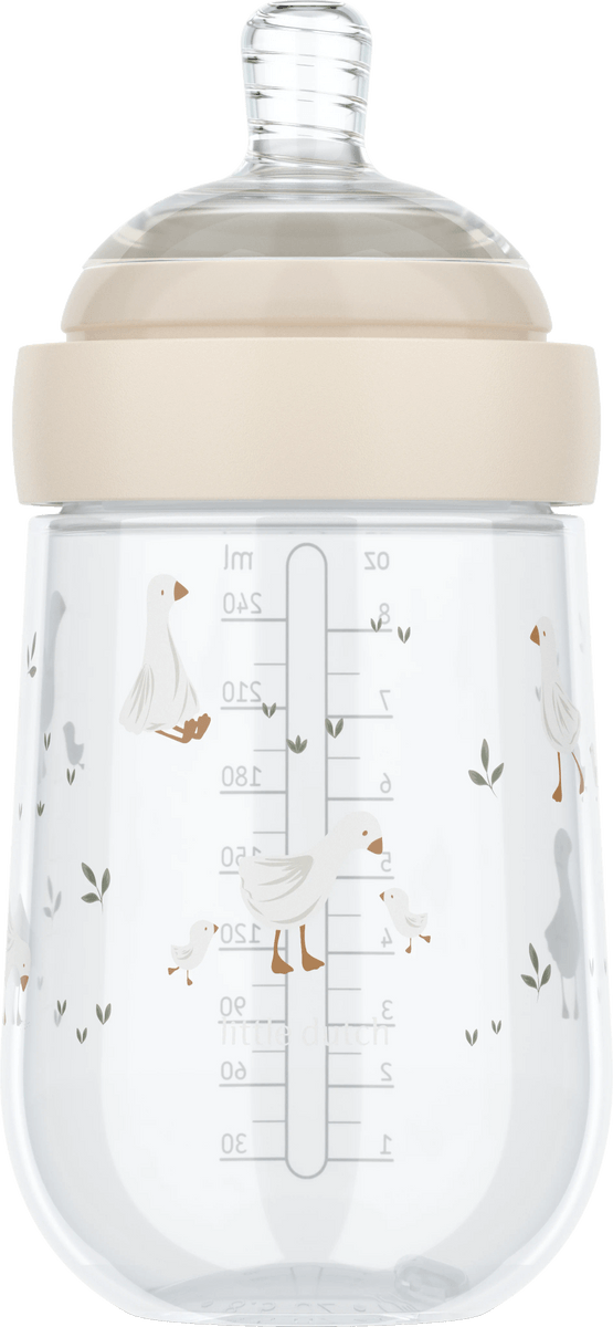 Little Dutch kūdikių buteliukas LITTLE GOOSE, 240 ml