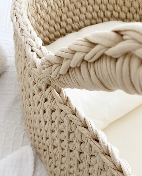 Kūdikio lopšys smėlio