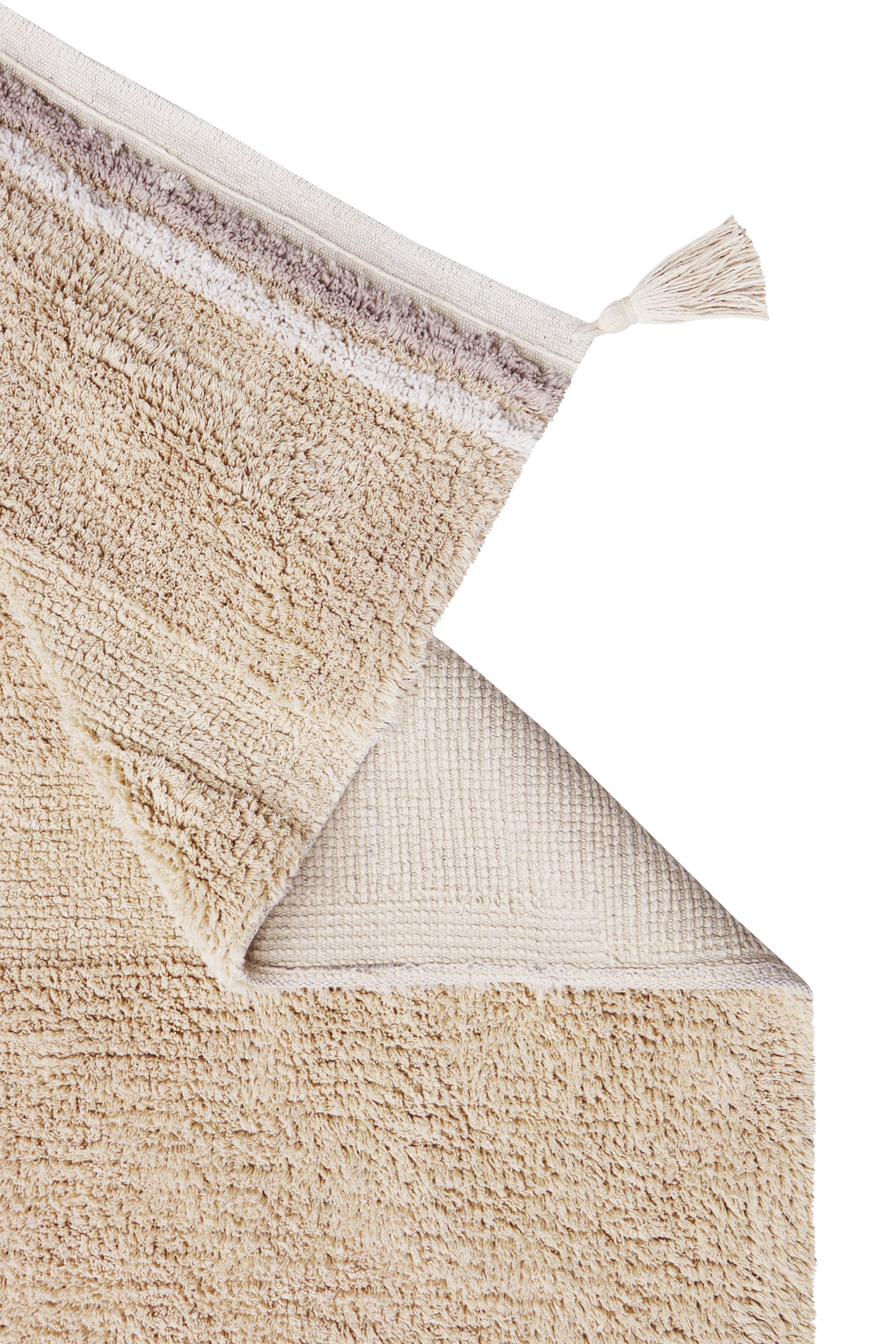 Skalbiamas kilimas Bloom Golden