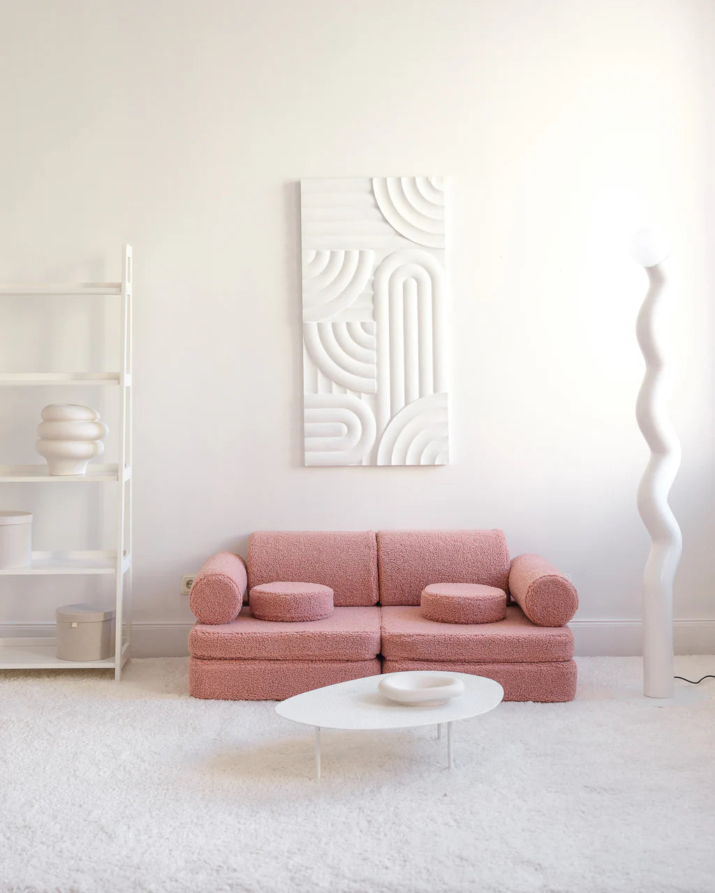 WIGIWAMA vaikiška sofa Guava Settee