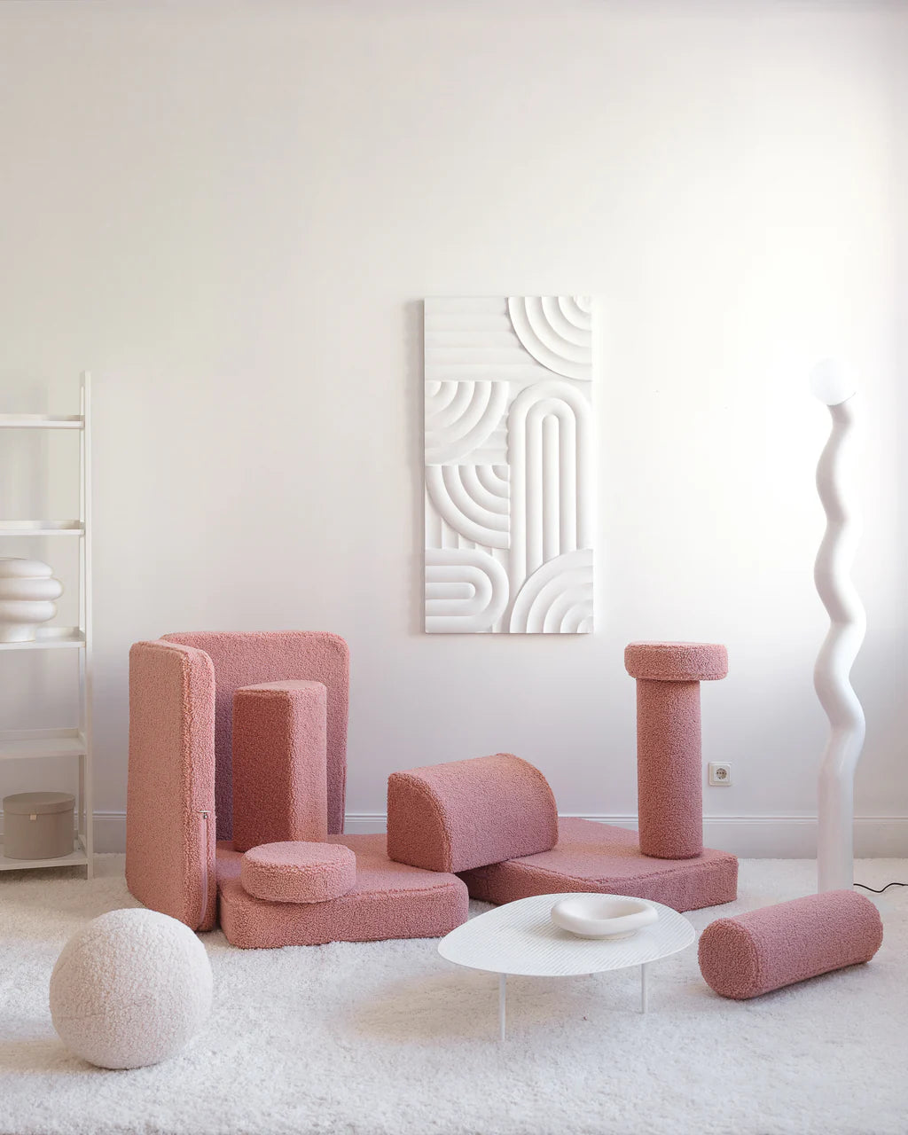WIGIWAMA vaikiška sofa Guava Settee