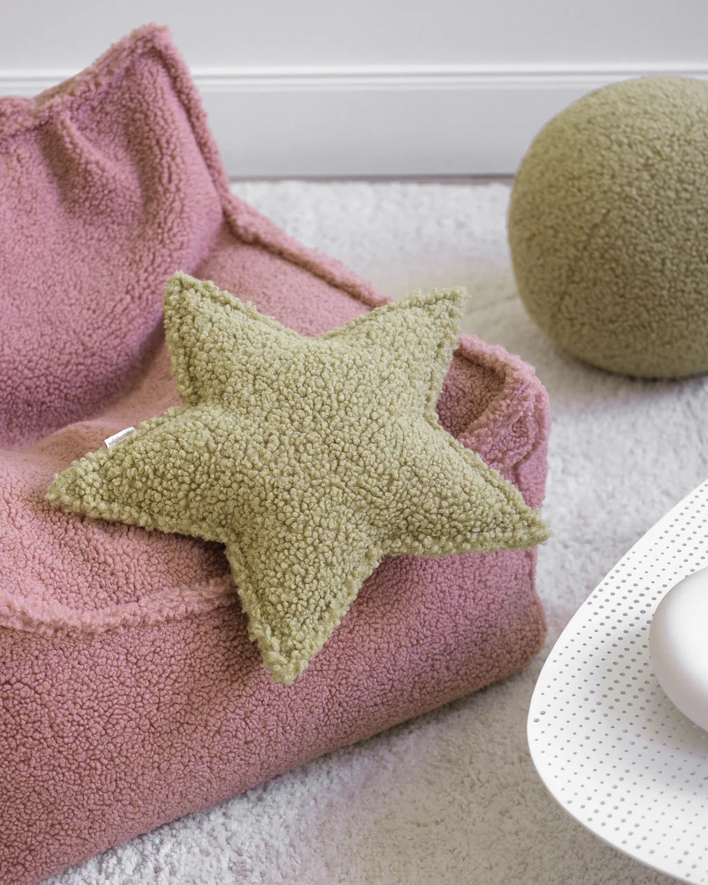 WIGIWAMA pagalvėlė Matcha Star