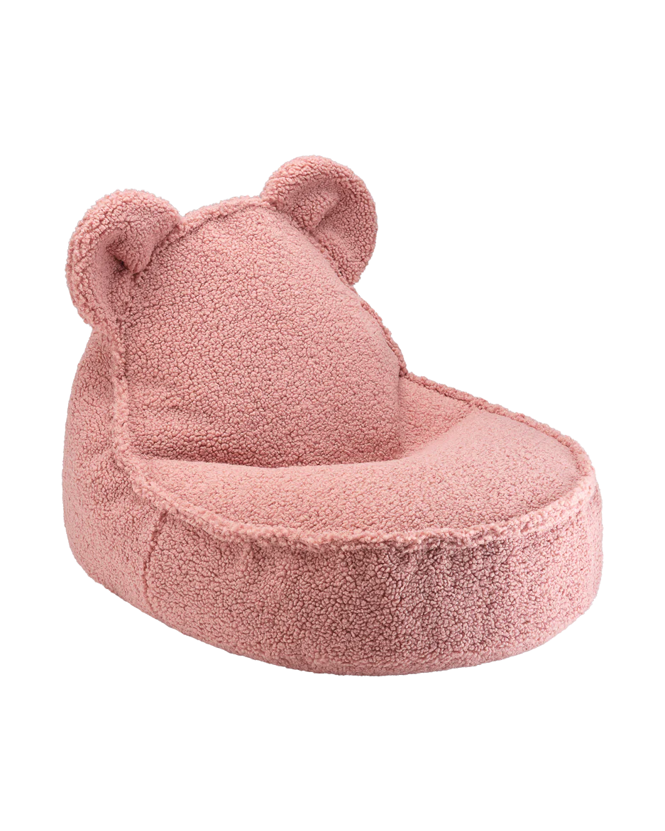 WIGIWAMA vaikiškas sėdmaišis Guava Bear Beanbag