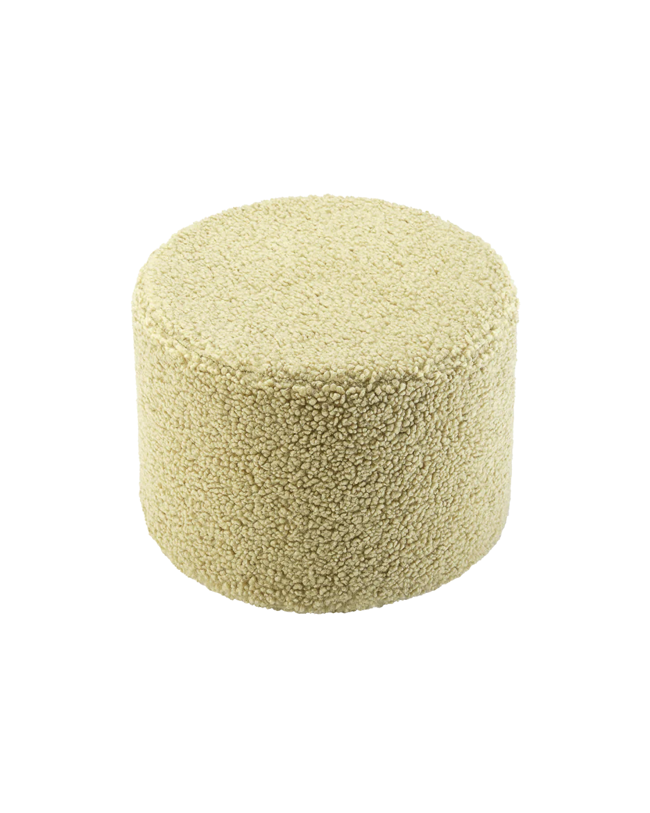 WIGIWAMA apvalus pufas Matcha