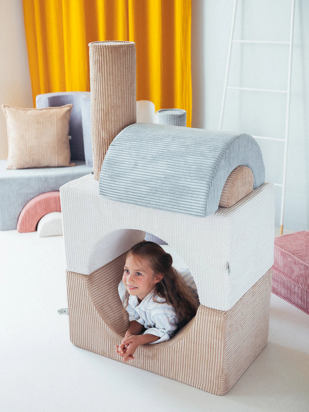 WIGIWAMA vaikiškas žaidimų rinkinys Marshmallow Rainbow