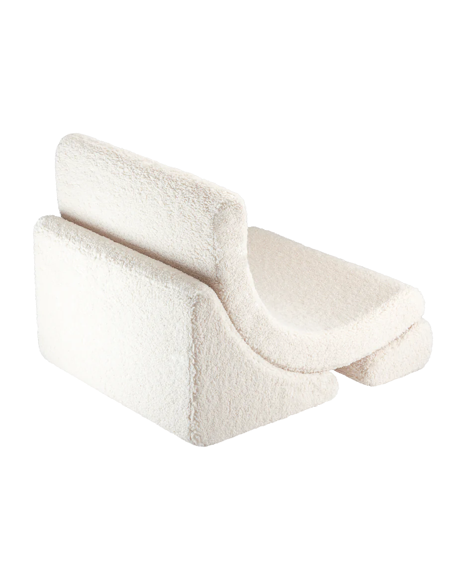 WIGIWAMA krėslas Moon Cream White