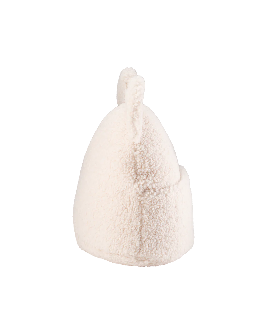 WIGIWAMA Teddy pagalvė Cream White