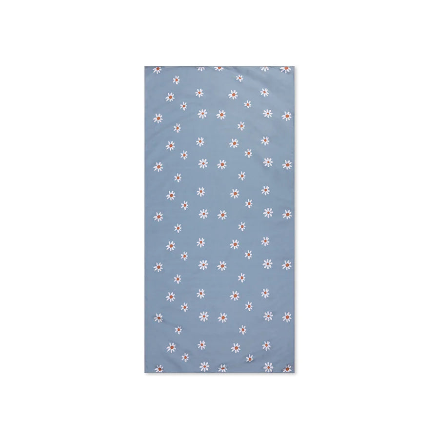 Paplūdimio rankšluostis DAISY FLOWERS, 135x65cm