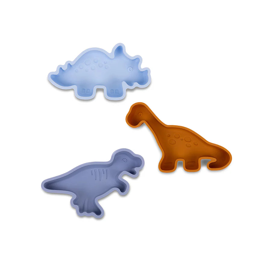 Silikoninis smėlio žaislų rinkinys DINOSAUR