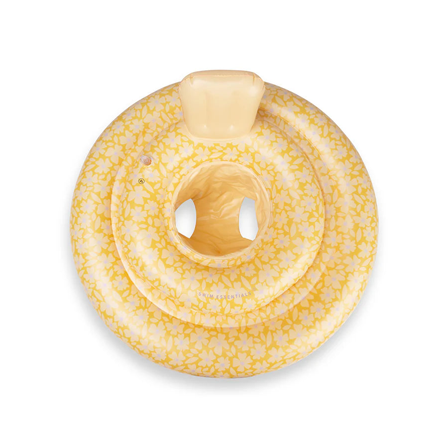 Pripučiamas ratas mažyliams FLORISH YELLOW (0-1m)