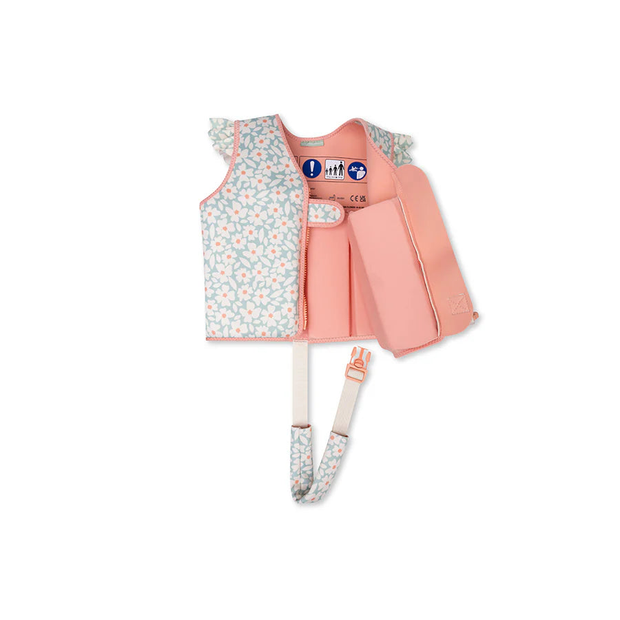 Plaukimo liemenė FLORISH GREEN