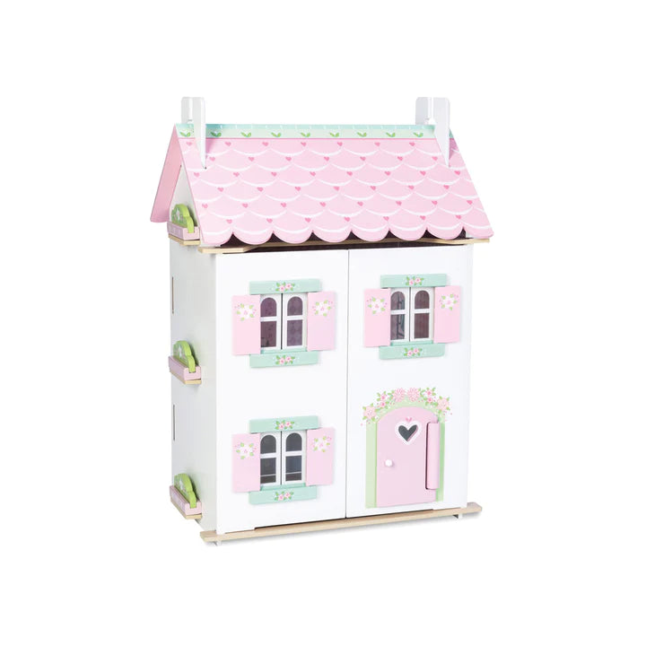 LE TOY VAN Lėlių namas su baldais Sweetheart Cottage