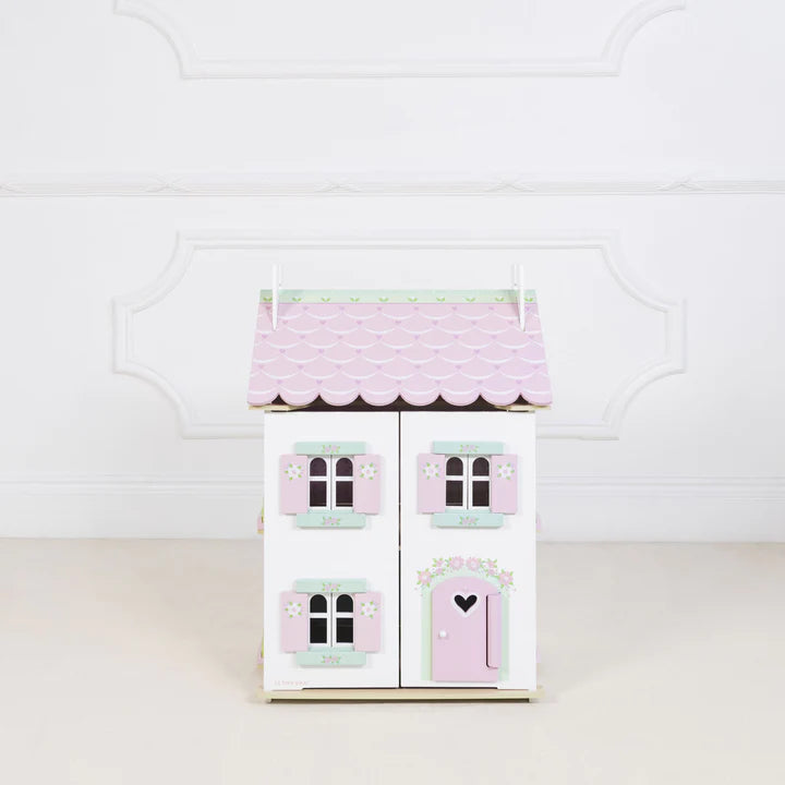 LE TOY VAN Lėlių namas su baldais Sweetheart Cottage