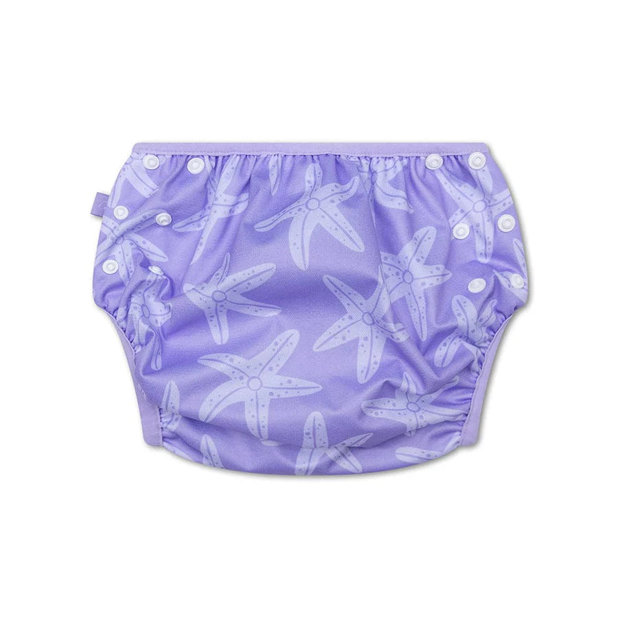 Maudymosi sauskelnės LILA SEA STAR