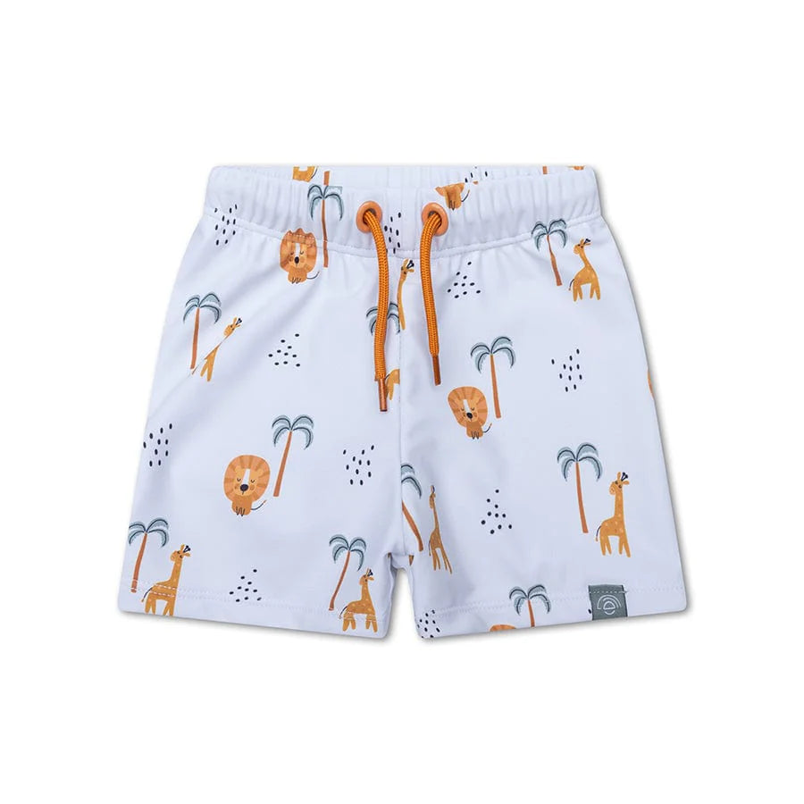 Boxer tipo maudymosi šortai JUNGLE